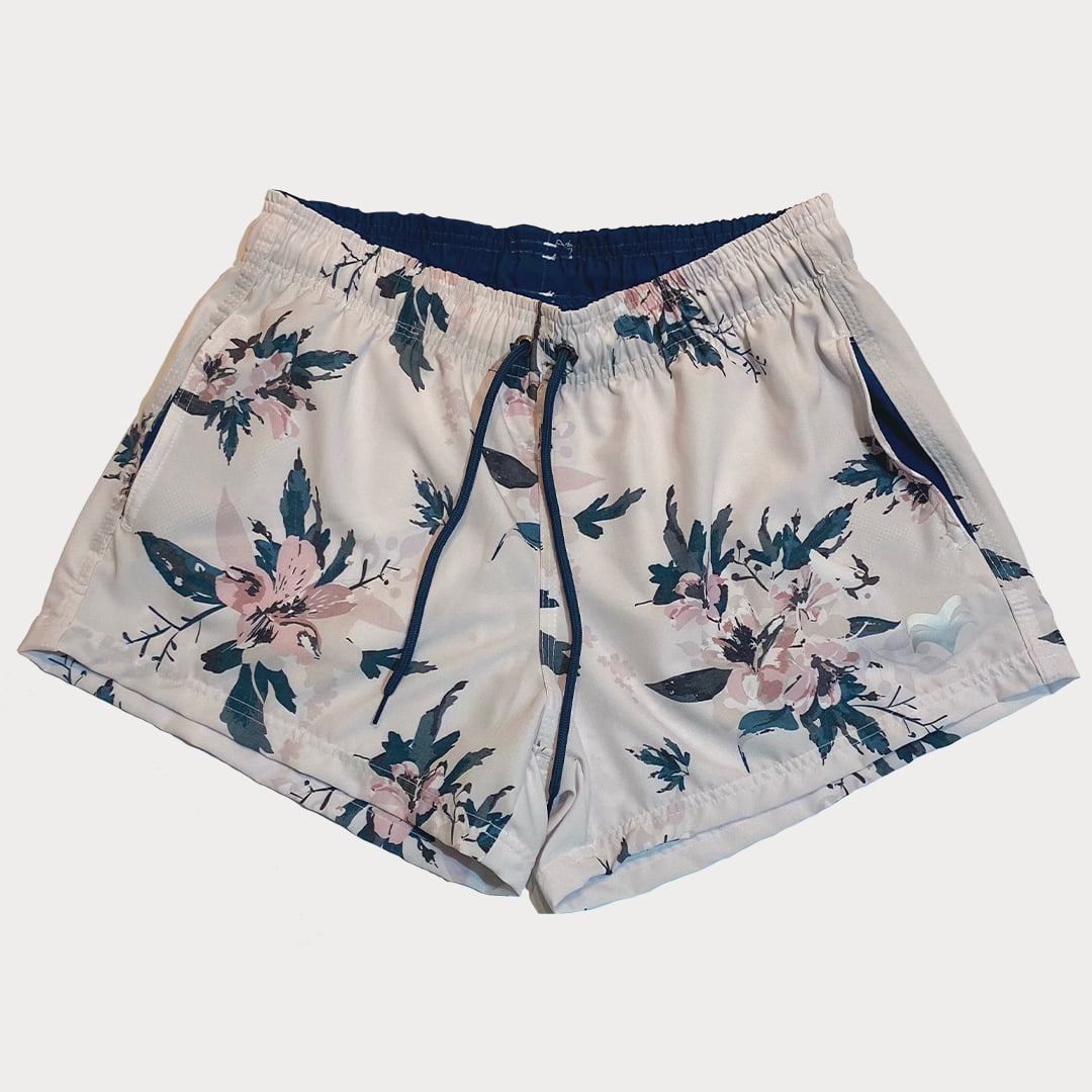 short elastano feminino