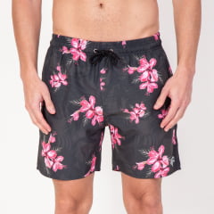 Short Curto Masculino Floral Pink Short Curto Masculino Floral Pink