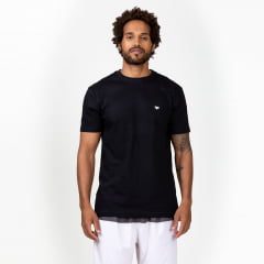 T-Shirt Coqueiro Preta T-Shirt Coqueiro Preta