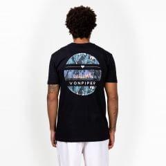 T-Shirt Coqueiro Preta T-Shirt Coqueiro Preta