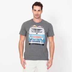 T-Shirt Kombi Tour Amarela T-Shirt Kombi Tour Amarela