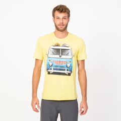 T-Shirt Kombi Tour Amarela T-Shirt Kombi Tour Amarela
