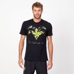 T-Shirt Logo Tropical Leafs T-Shirt Logo Tropical Leafs