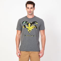 T-Shirt Logo Tropical Leafs T-Shirt Logo Tropical Leafs