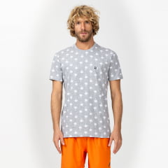 T-Shirt Mescla Coqueiros T-Shirt Mescla Coqueiros
