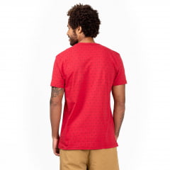 T-Shirt Triângulos Vermelho T-Shirt Triângulos Vermelho