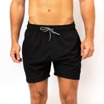 kit 6 Shorts Masculino Lisos de Elastano - K06